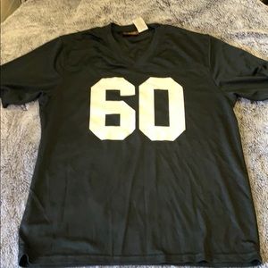 NY Black Football Jersey/shirt